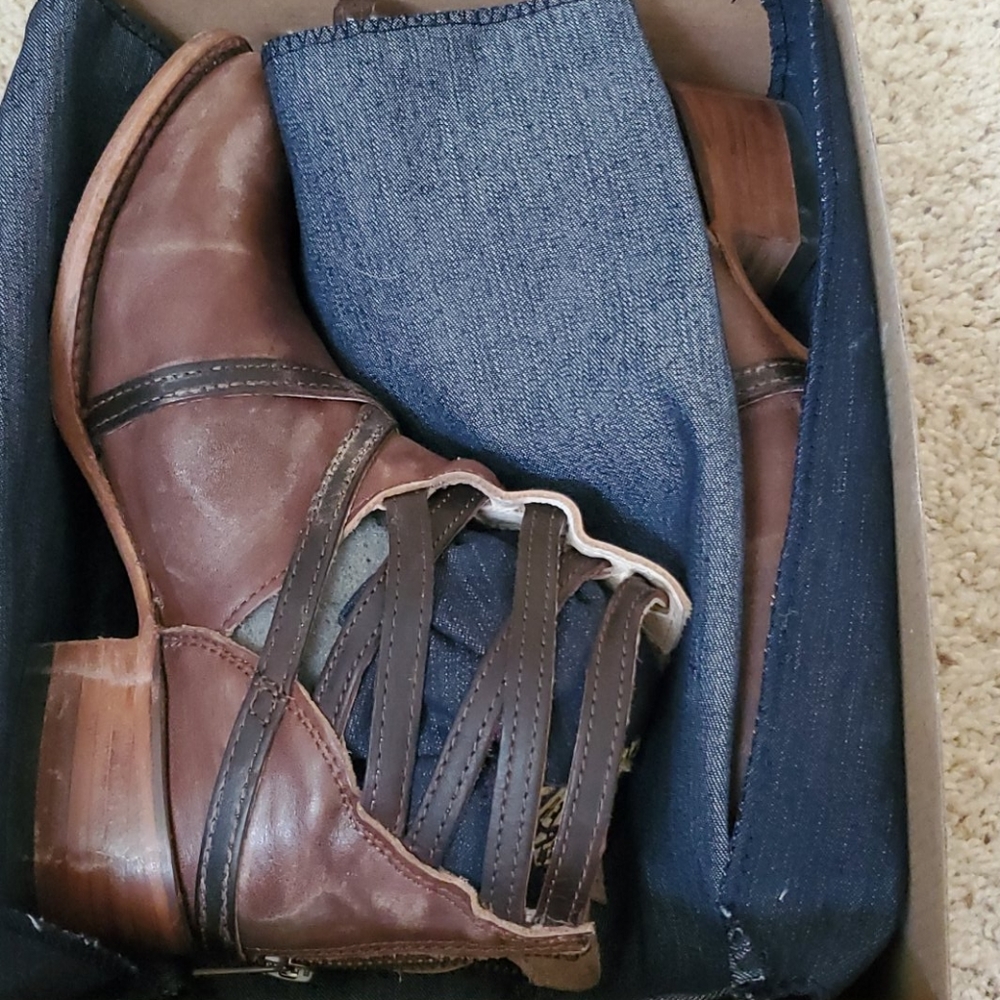 Freebird by Steven booties New In Box. - Picture 2 of 5